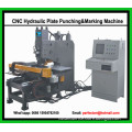CNC Hydraulic Plate Punching and Marking Machine
